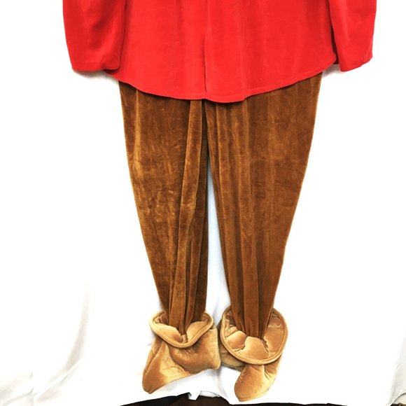Disney Grumpy Dwarf One Piece Large Jumpsuit Costume Vtg - Picture 8 of 16